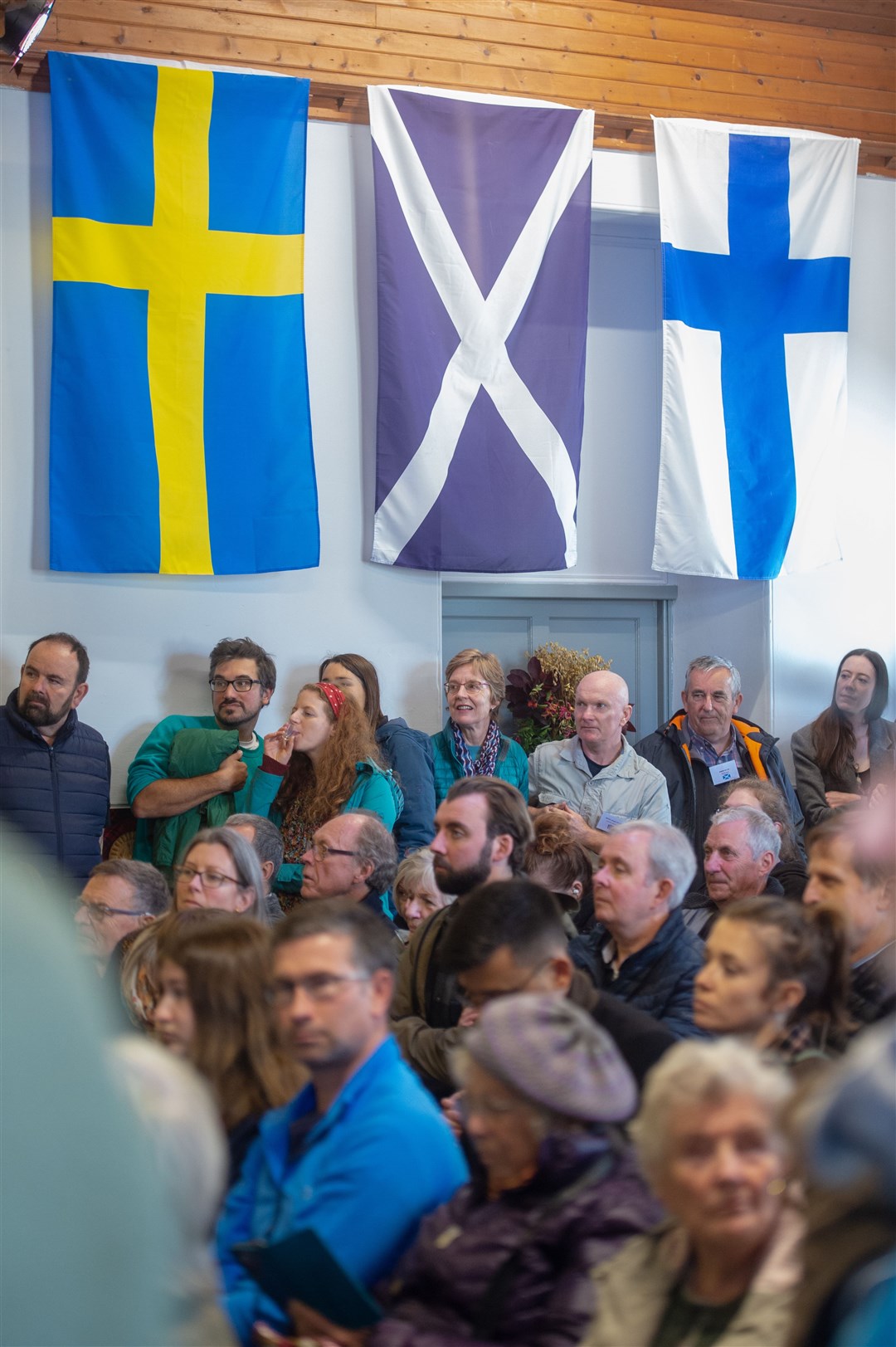 The Carrbridge event has become a truly international gathering. Picture: Callum Mackay.