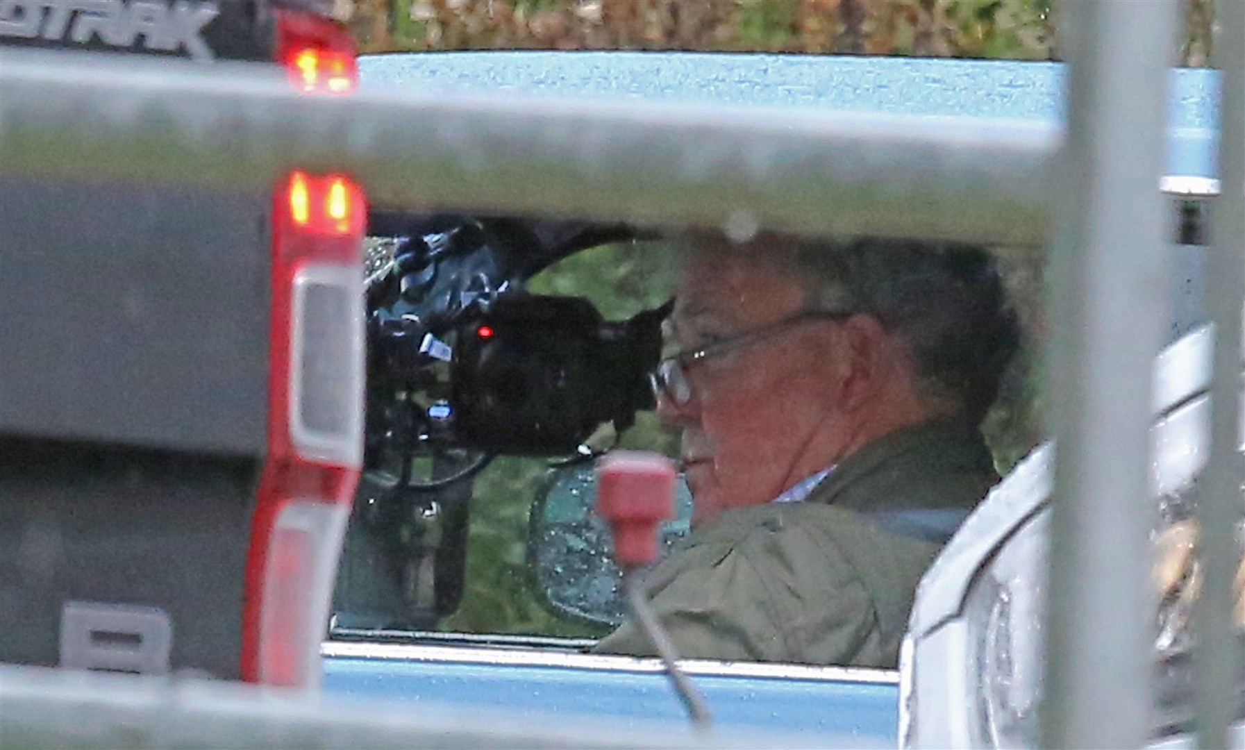 Jeremy Clarkson arrives in the strath to film another episode of the The Grand Tour