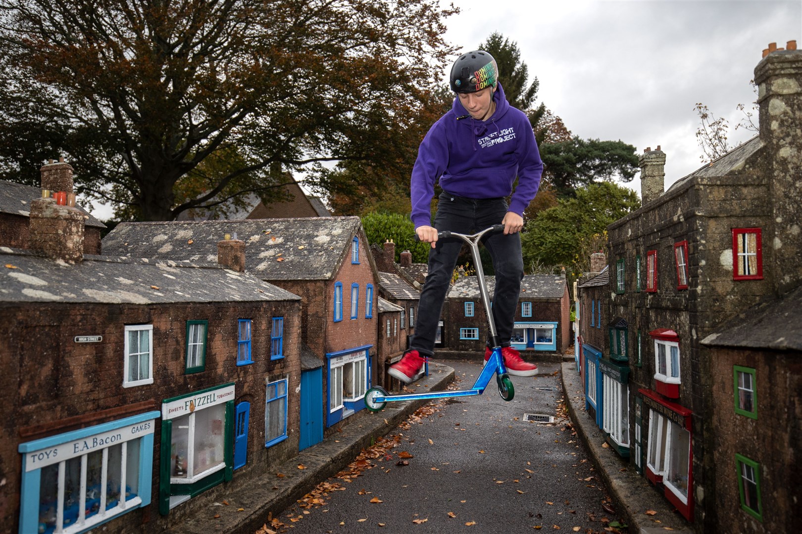 The StreetLight Project is a local initiative which has a community skate park and play area (Andrew Matthews/PA)