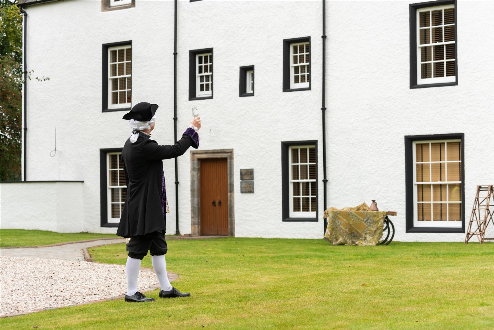 Visitors are welcome again at the Macallan Estate on the Strathspey border