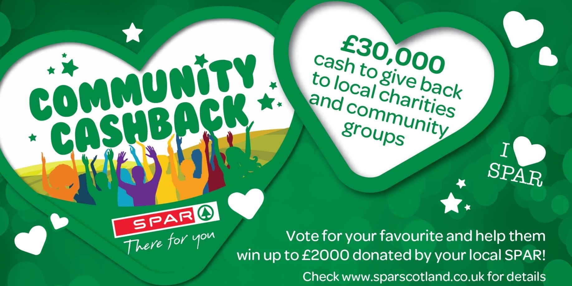 Cromdale SWI is hoping that Strathy readers will help them win a share of the money.
