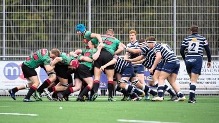 Highland and Glasgow Academicals battled it out for the National Three league title last season and face off again tomorrow.