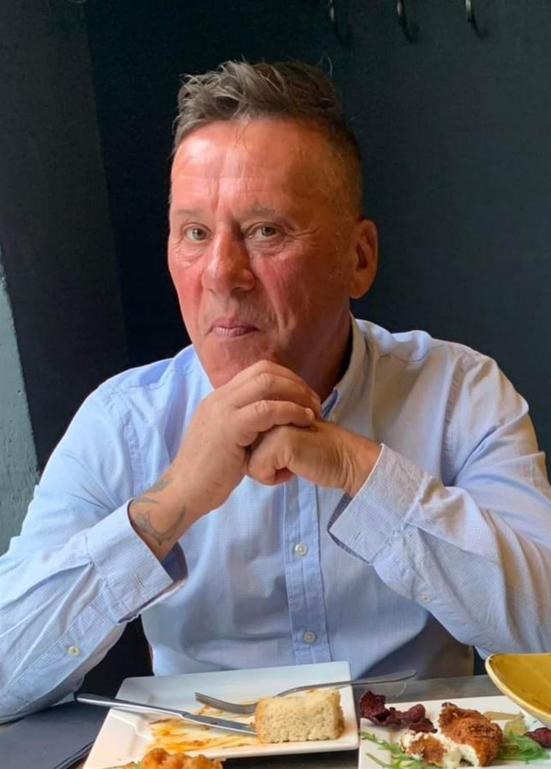 Paul Hanson was fatally stabbed at a property in West Cowick, Yorkshire, three days after Christmas (Humberside Police/PA)