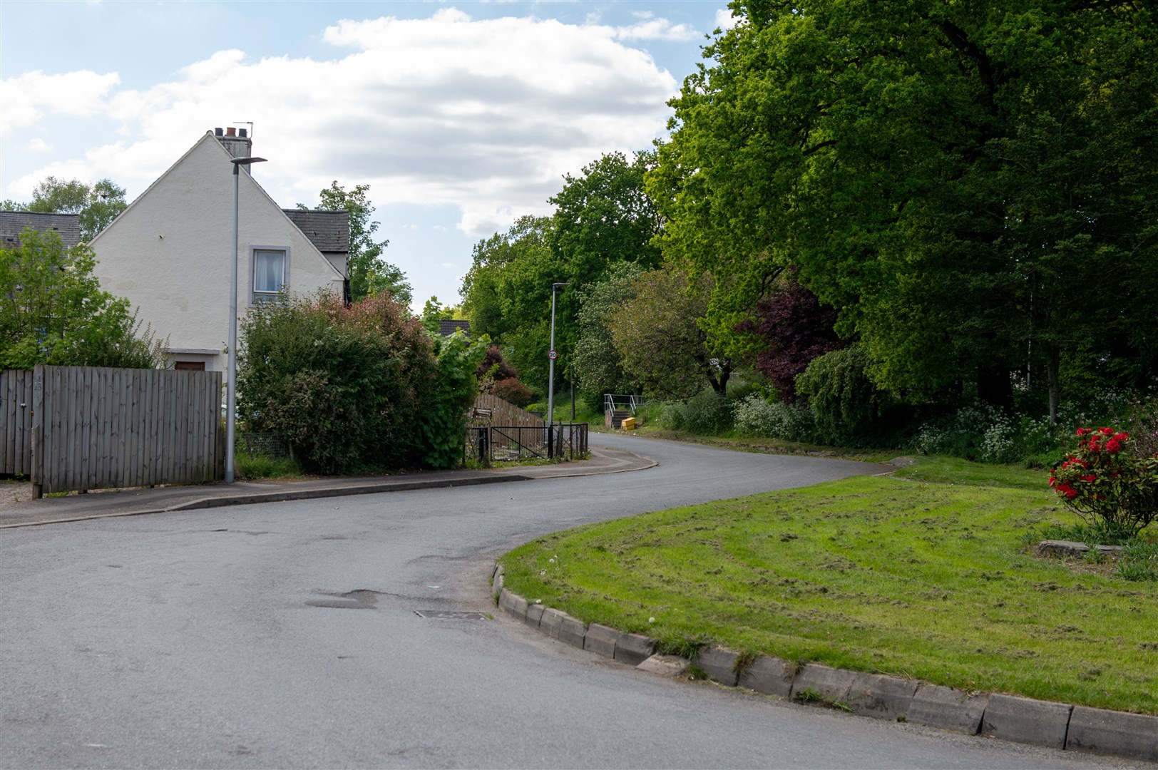 Station Road in Beauly is one of the locations planned for the fake speed bumps.