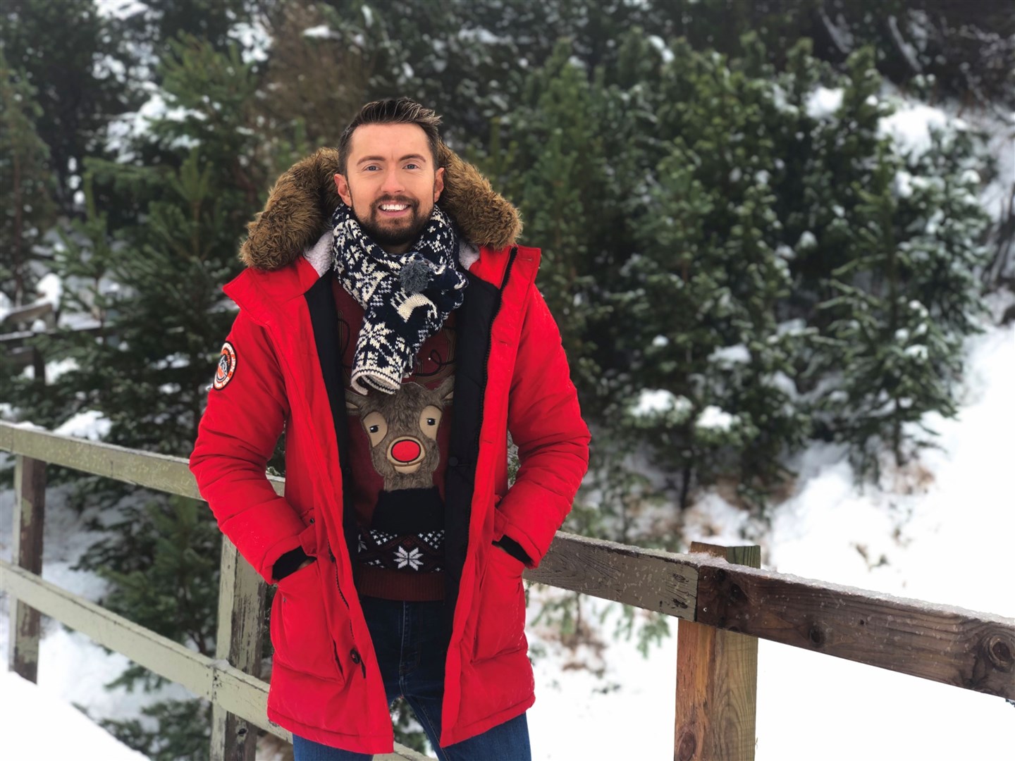 Weather star: Sean Batty