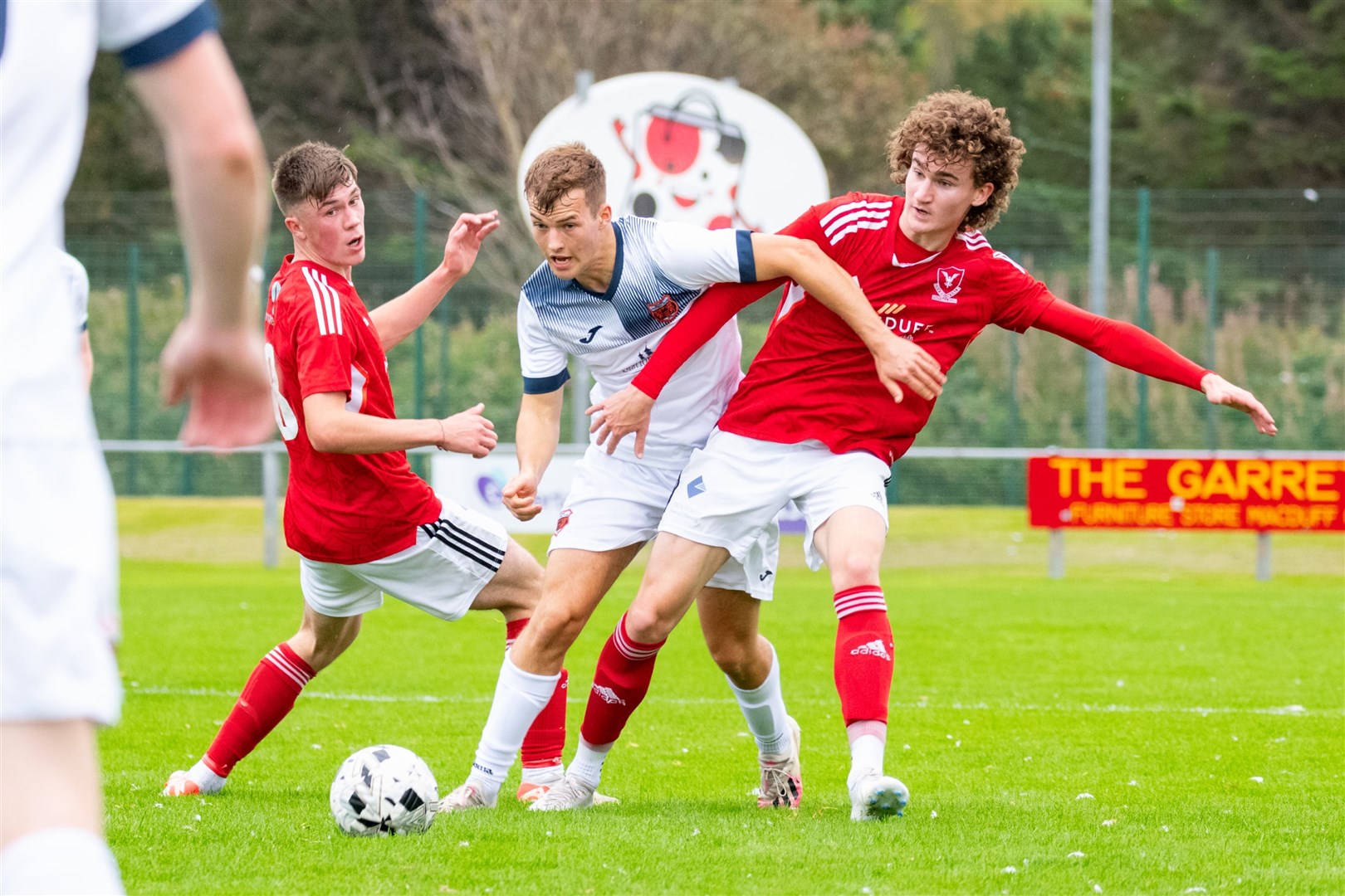 Ben Hermiston scored in Deveronvale’s 4-1 win over Wick Academy. Picture: Beth Taylor