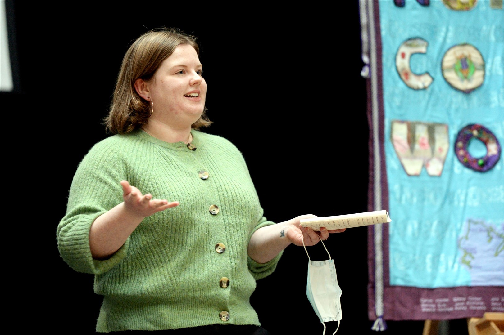 Councillor Molly Nolan, Scottish Liberal Democrats. Picture: James Mackenzie.