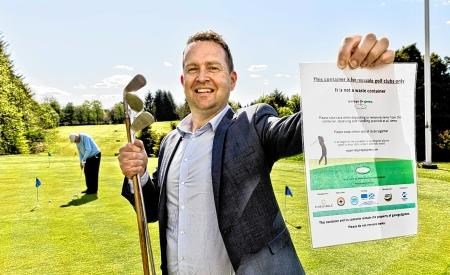 Geoff Sampson, Circulogic, garage2green, Golf Clubs, Blythswood Care