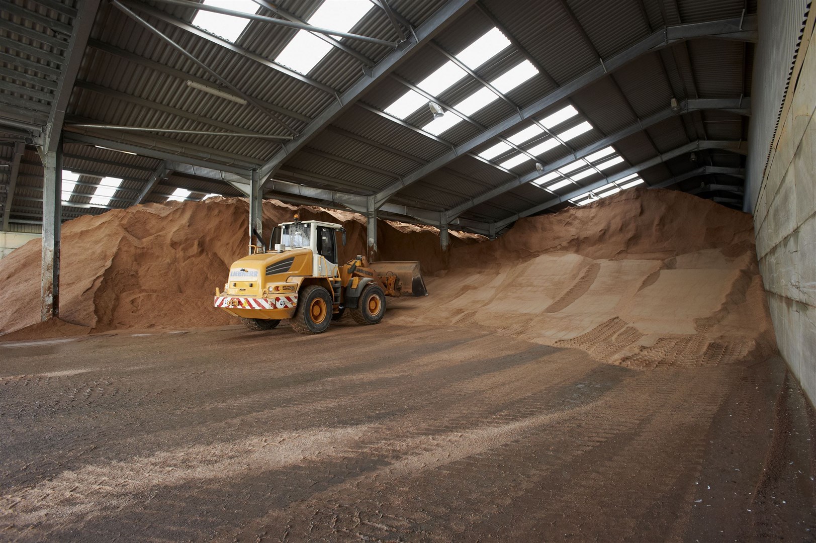 True grit: Highland Council's salt stores are ready for the storms