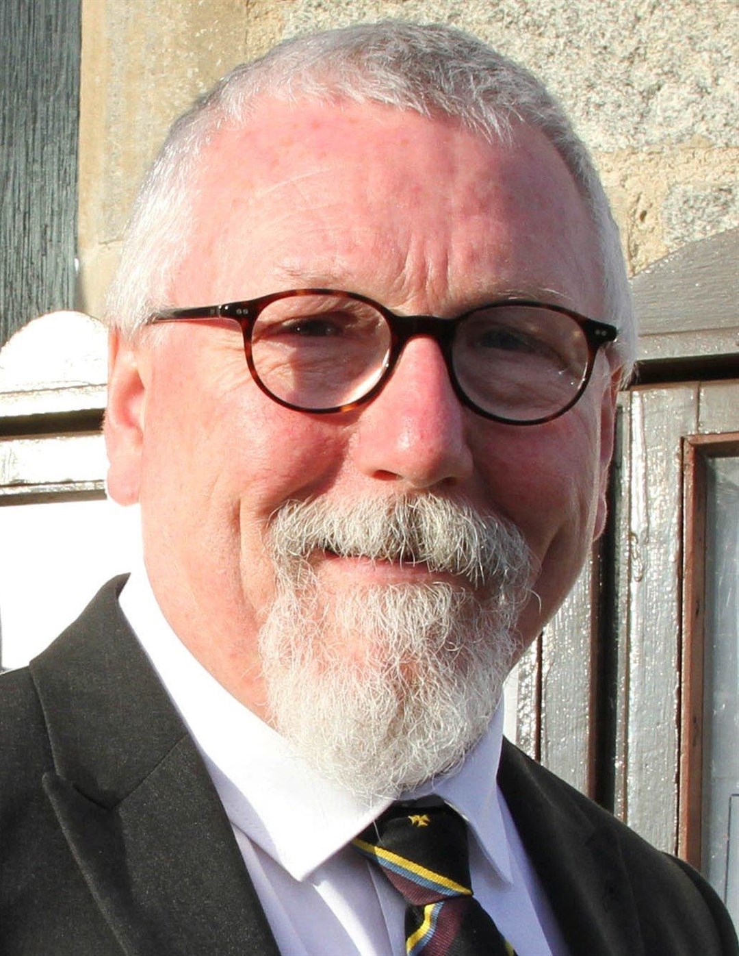 Reverend Charles Finnie, a member of the fund's steering group.