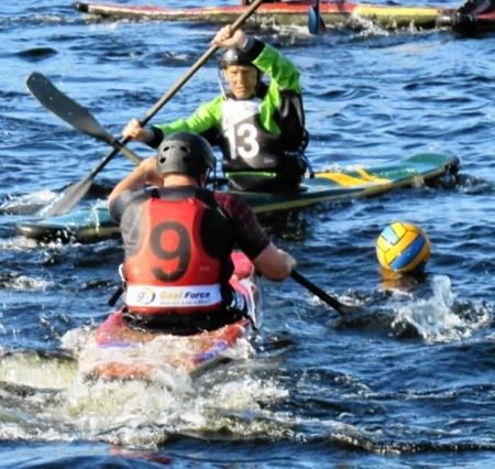 Highland Canoe Polo Club are hosting their fifth Highland Quaich Tournament.