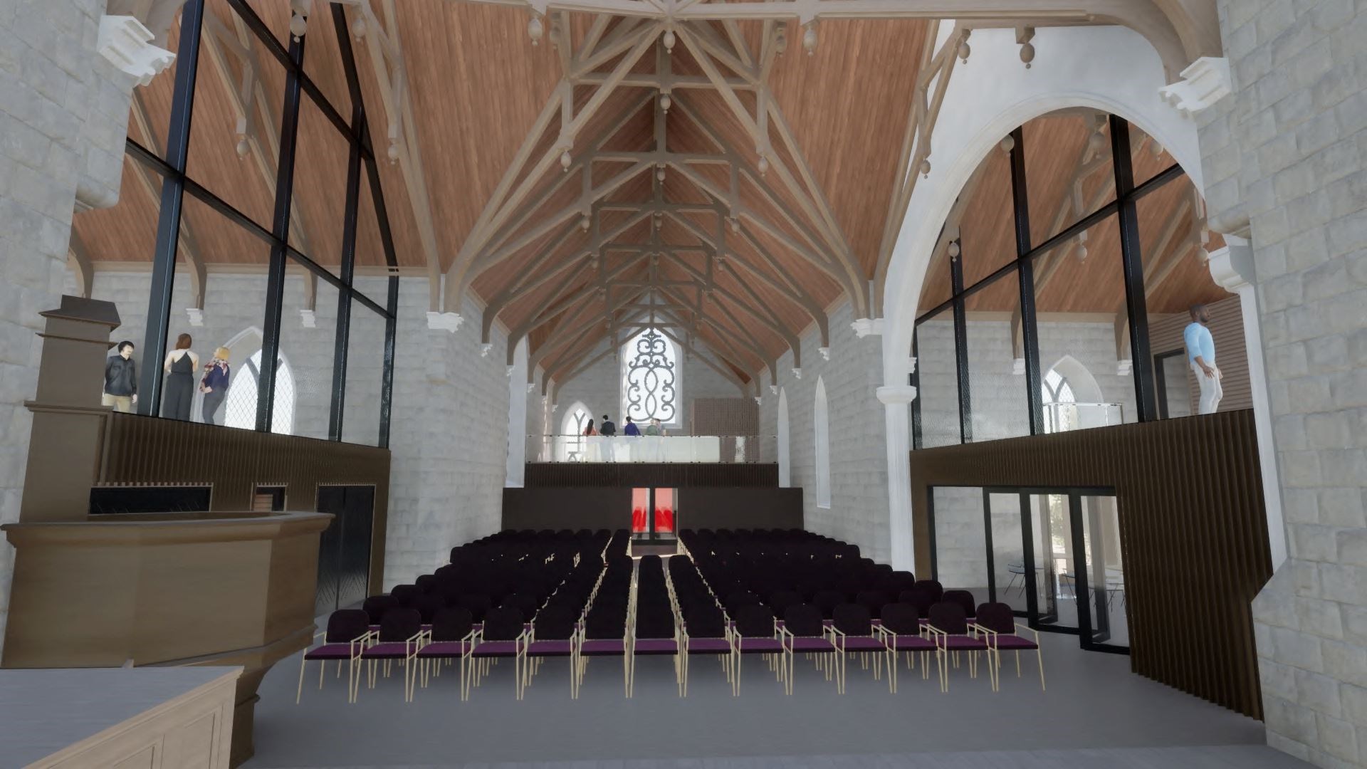 The church wants to create a flexible main space to help put it at the heart of the Grantown community.