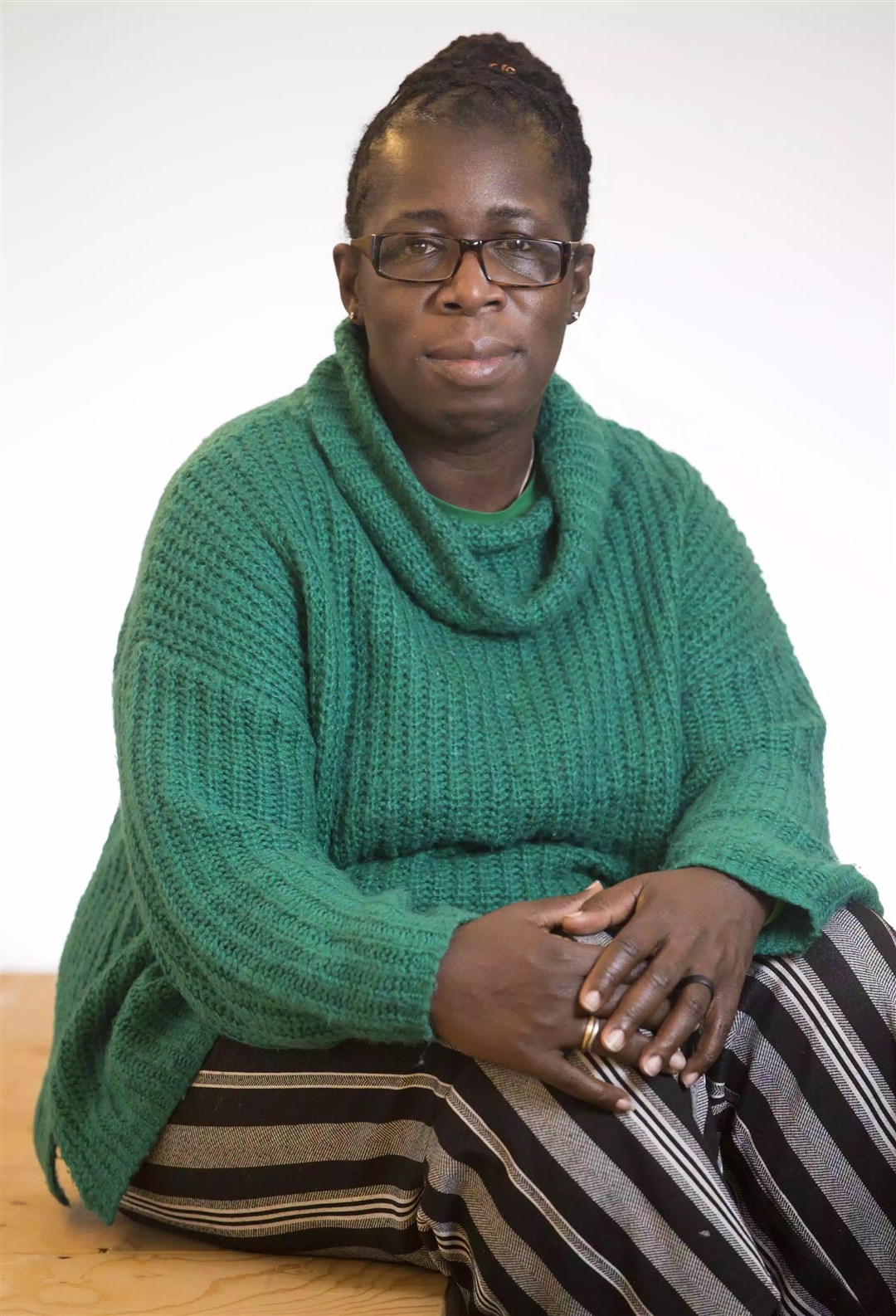 Ella’s mother, Rosamund Kissi-Debrah said she was never told of the risks of air pollution (Rosamund Adoo-Kissi-Debrah/PA)