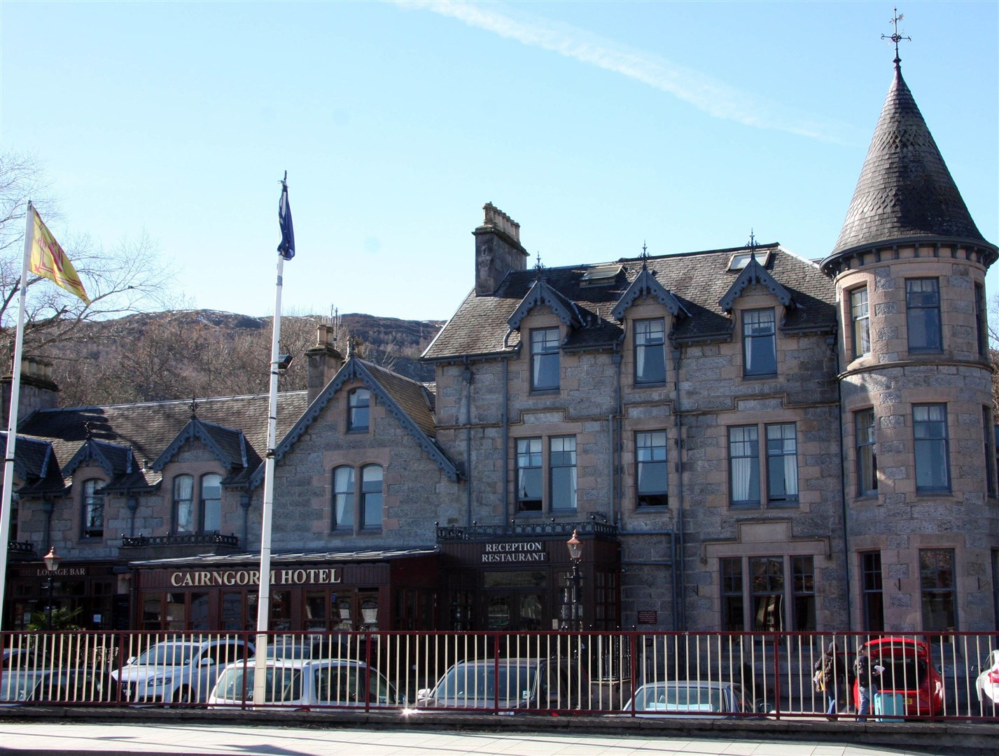Cairngorm Hotel: has been strictly following government social distancing regulations and will now deep clean