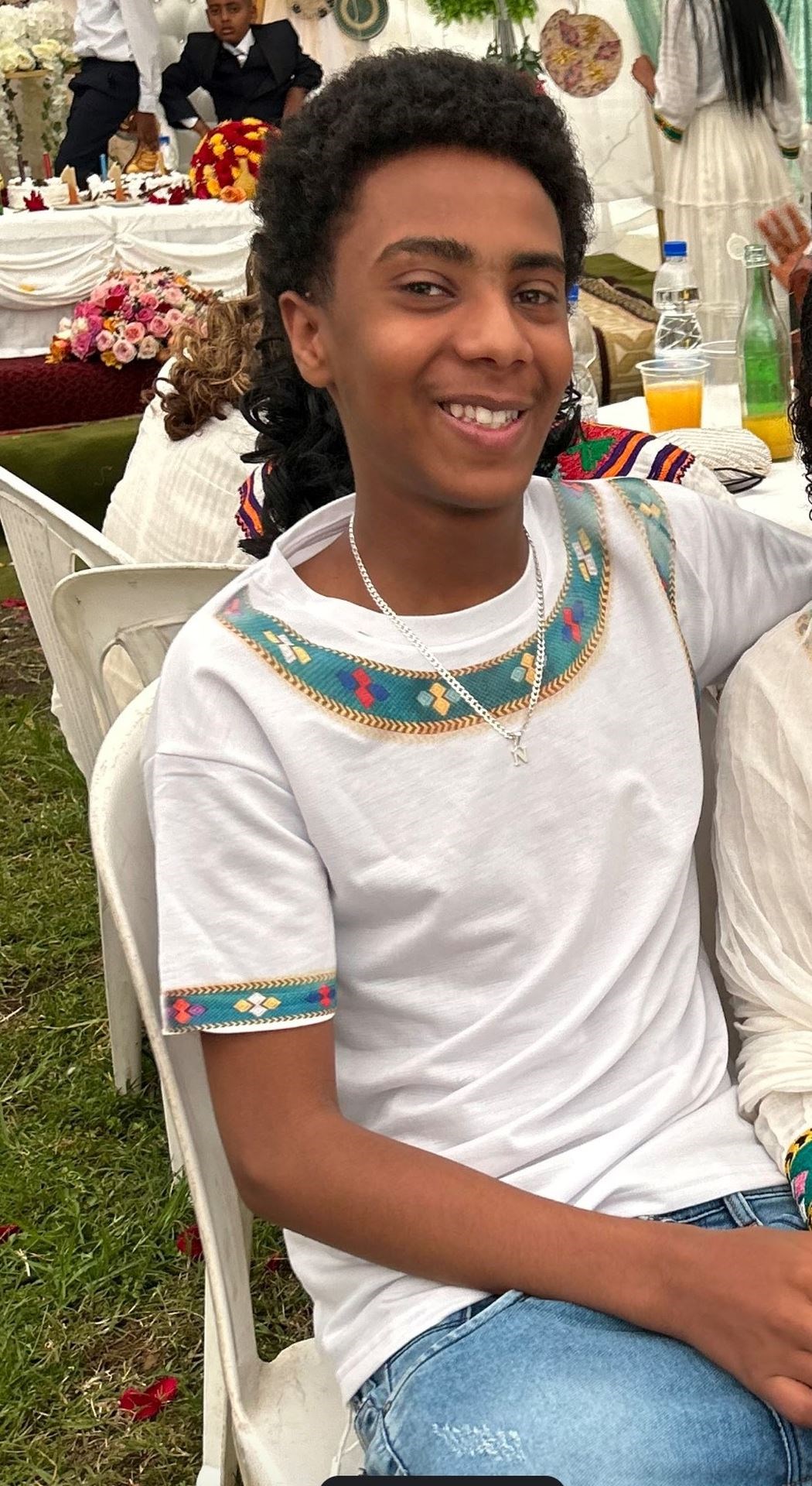 Amen Teklay, 15 was found with fatal injuries on Clarendon Street, Glasgow, at around 10.30pm on Wednesday March 5 (Police Scotland/PA)
