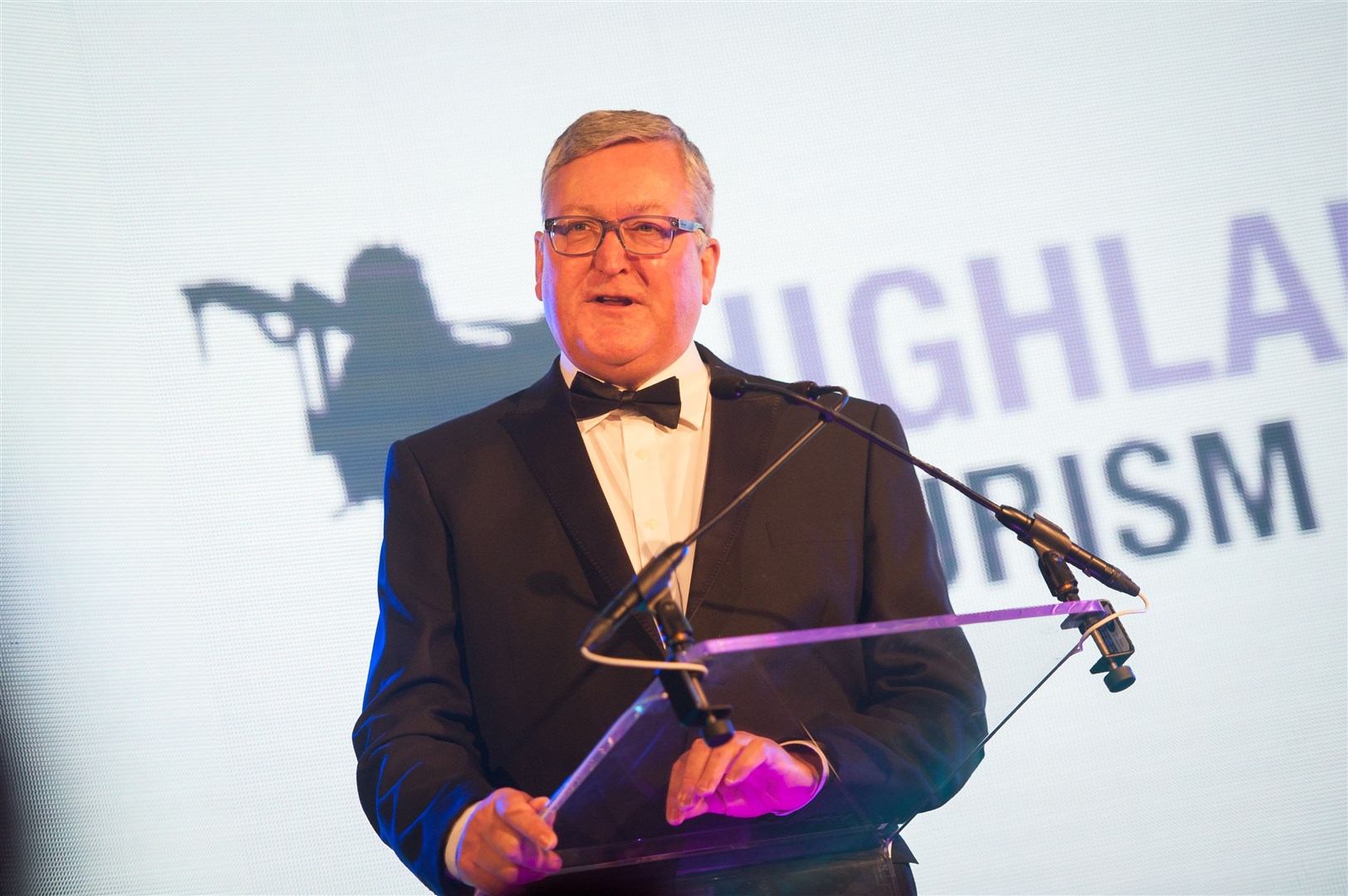 Fergus Ewing was among the MSPs in attendance.