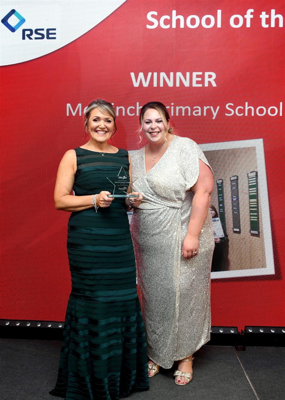 Merkinch Primary was named Heroes school of the year for 2024. Picture: James Mackenzie