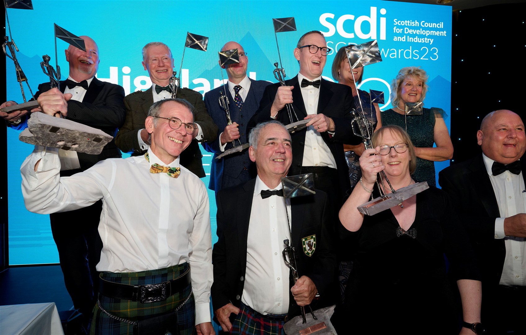 2023 Highlands & Islands Awards Winners.