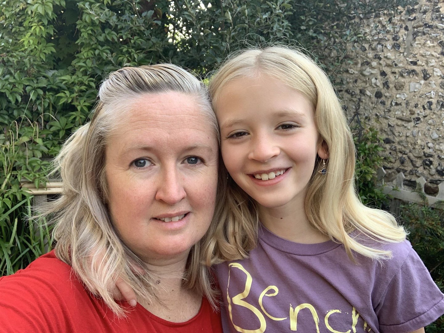 Moz Bulbeck Reynolds and her daughter Matilda (Moz Bulbeck Reynolds/PA)