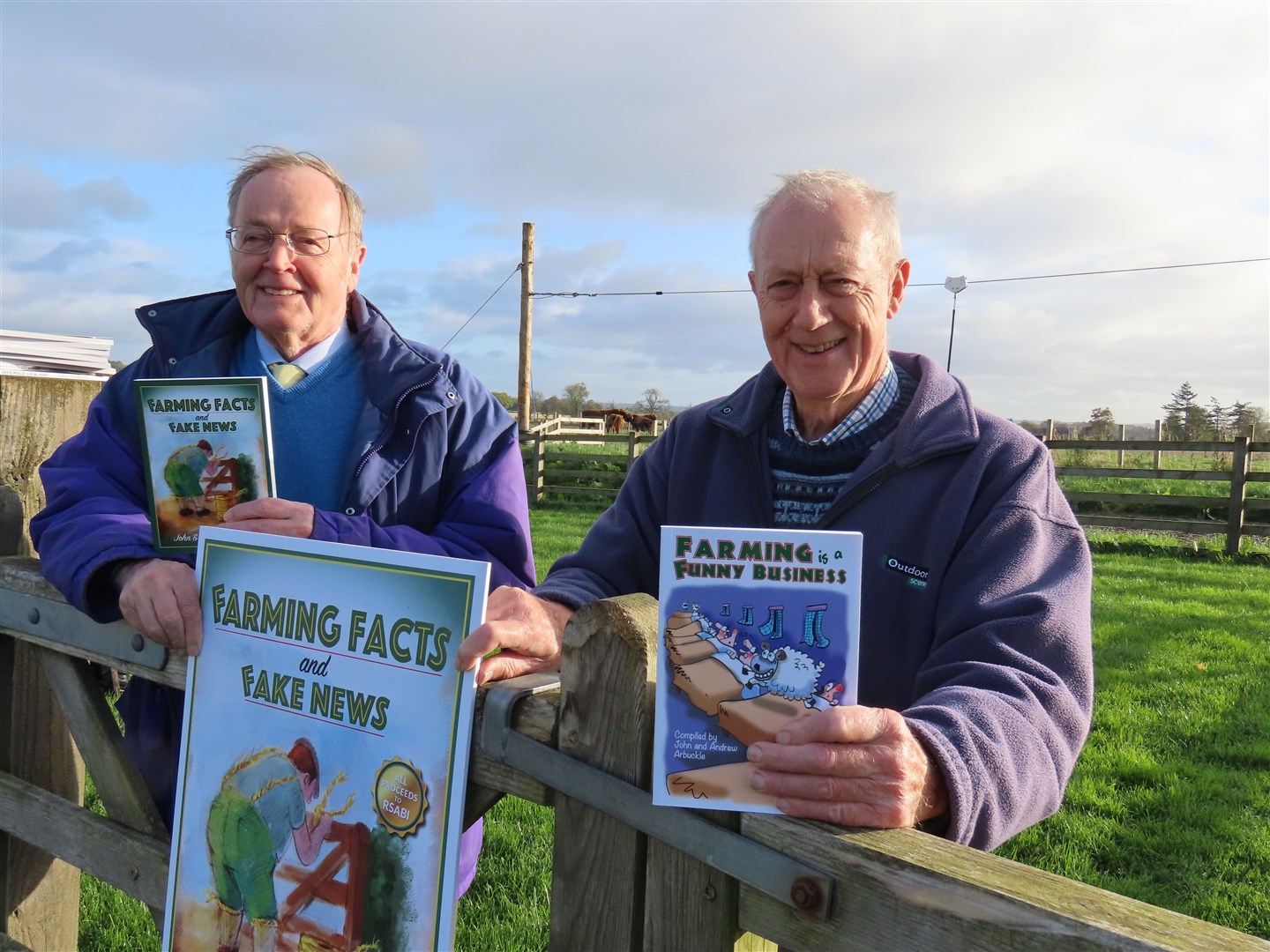 Andrew and John Arbuckle