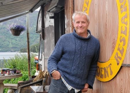 Nessie hunter Steve Feltham has given up the hunt