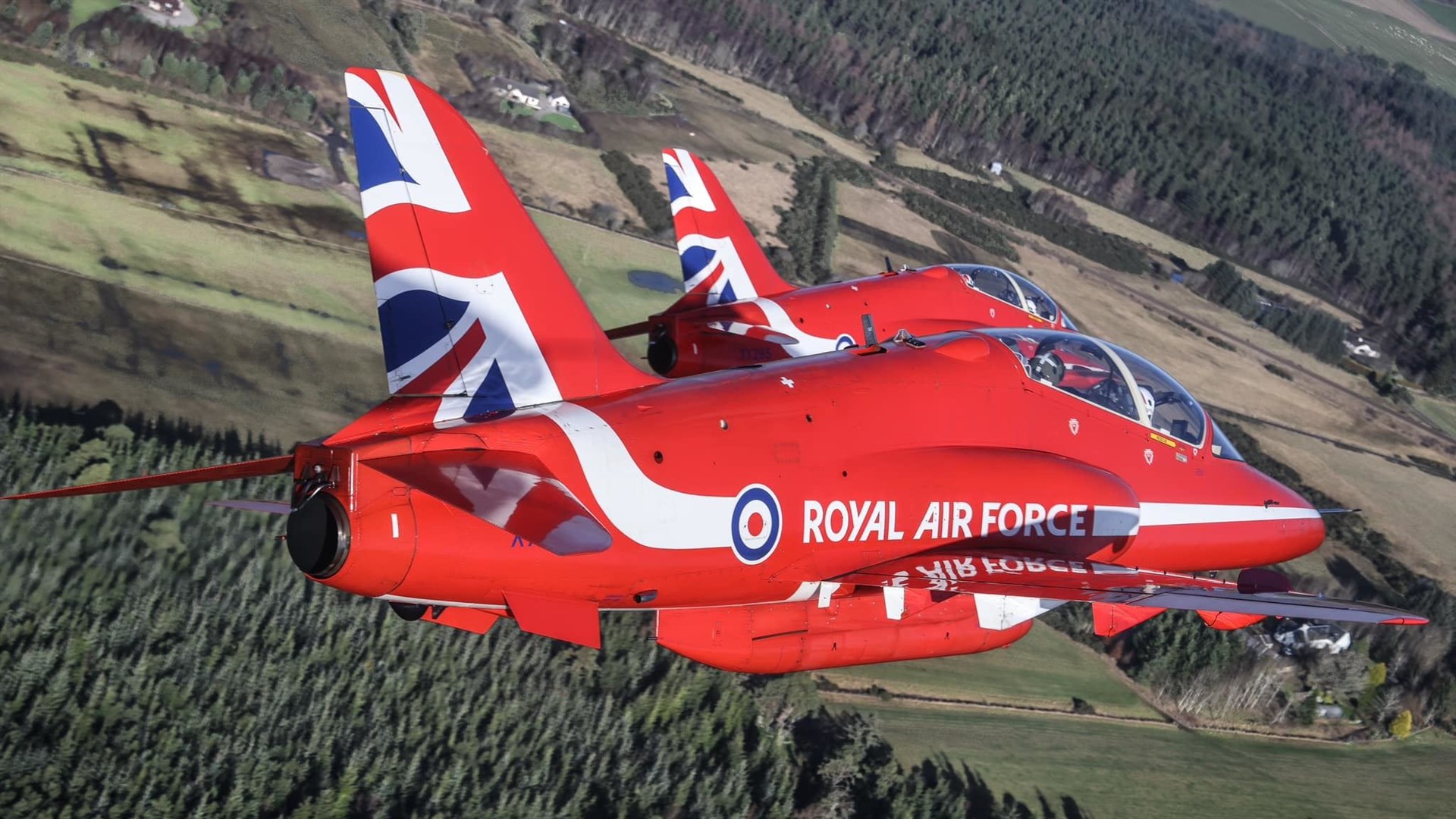 Officially known as the Royal Air Force Aerobatic Team, the Red Arrows showcase the excellence of the RAF and represent the United Kingdom both at home and overseas. The team consists of 11 pilots, nine of whom fly in the display, and more than 100 support personnel.