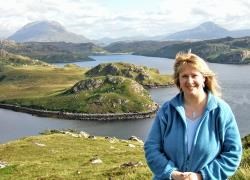 Shona McMillan in Kinlochbervie