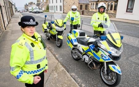 Operation Cedar, Road Safety Campaign, Police Scotland, Buckie