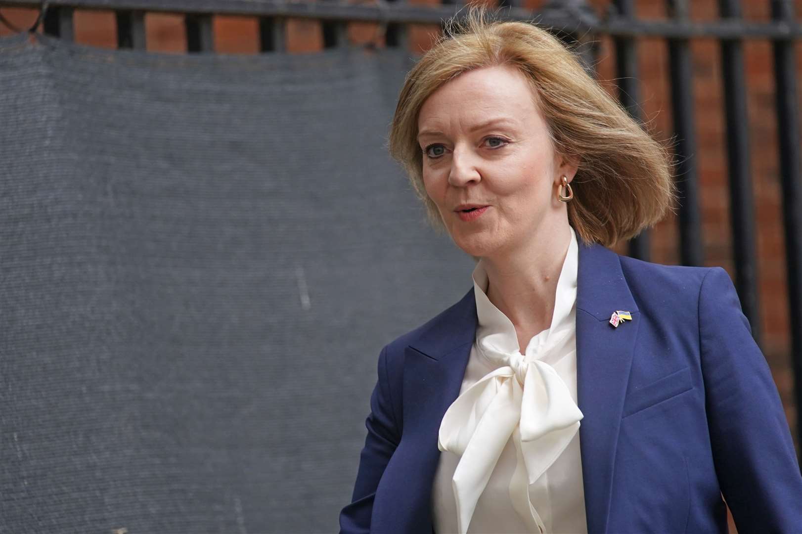 Foreign Secretary Liz Truss is due to give a statement in the House of Commons (Victoria Jones/PA)