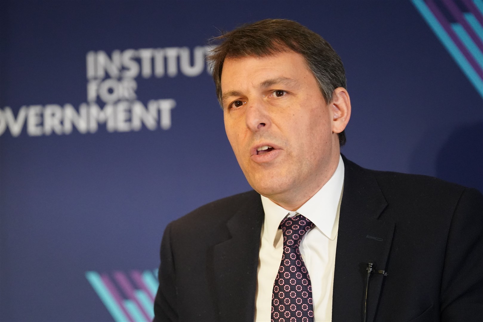 Conservative former minister John Glen (Stefan Rousseau/PA)