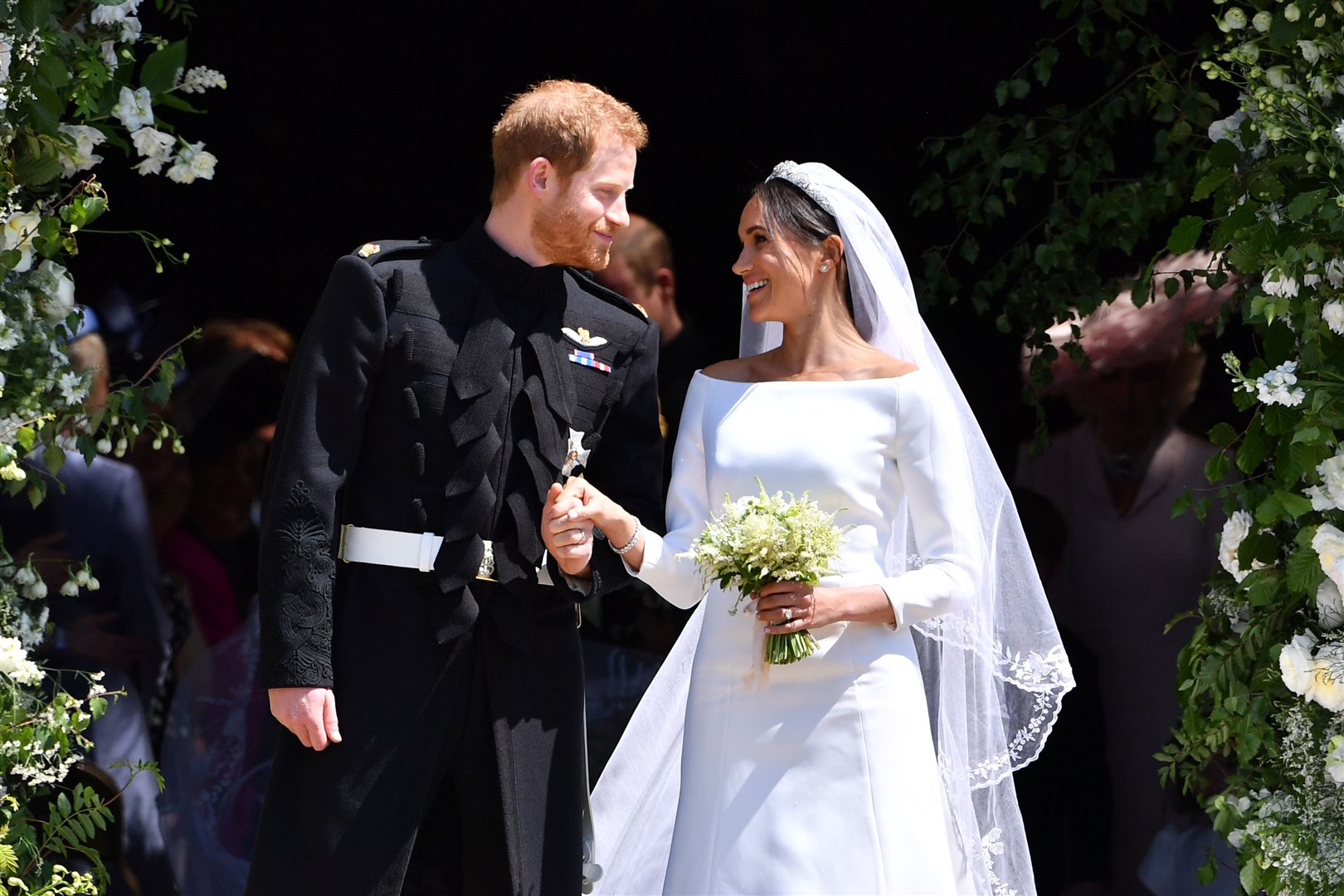 Megxit features (Ben Stansall/PA)