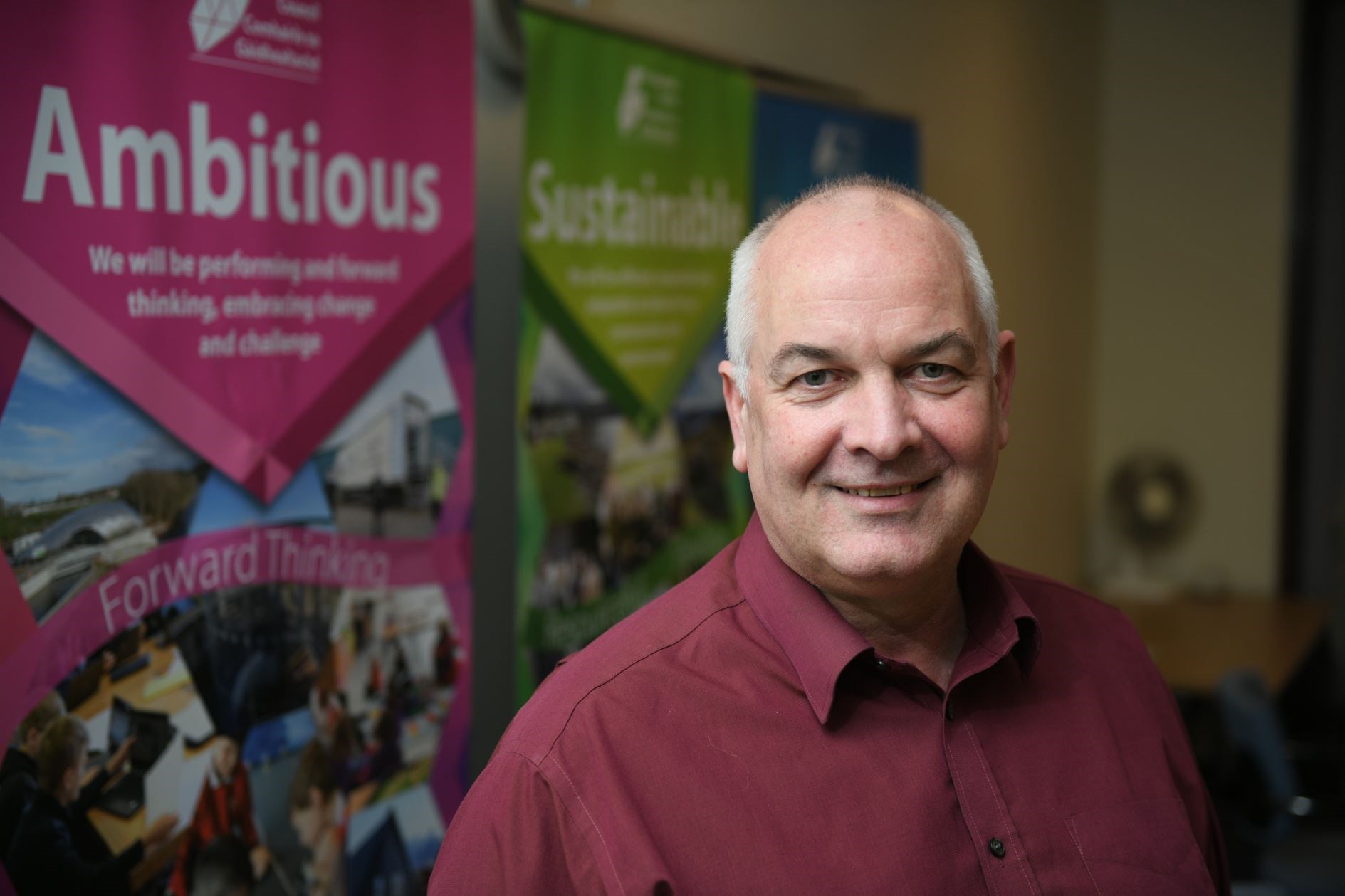 Raymond Bremner, Leader of the Highland Council. Picture: James Mackenzie.