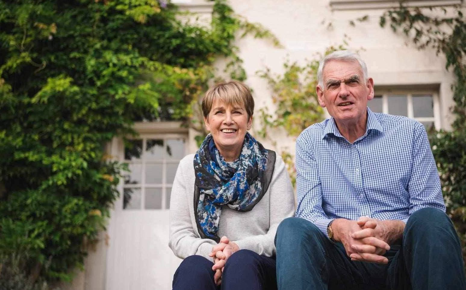Moira and Frank Stephen.