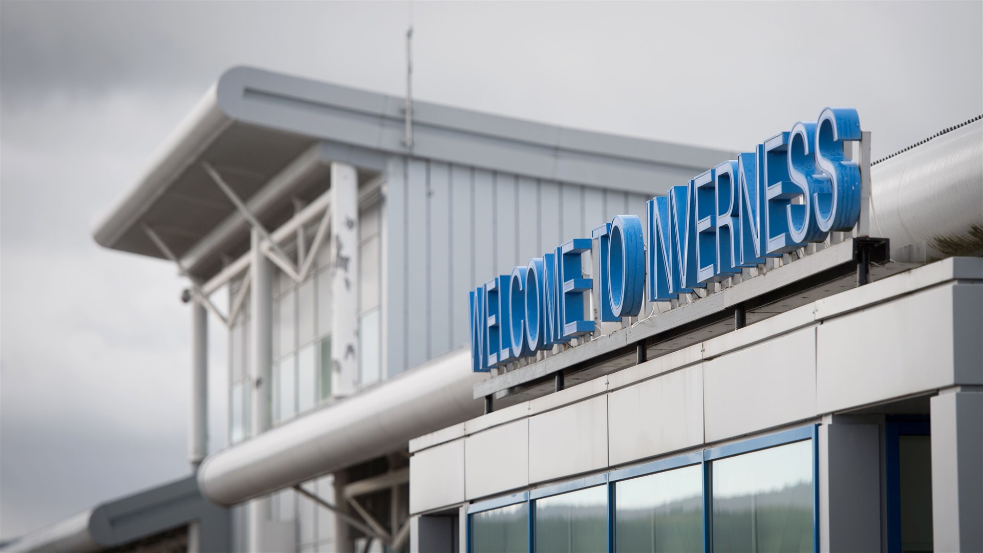 Inverness Airport. Picture: Callum Mackay.