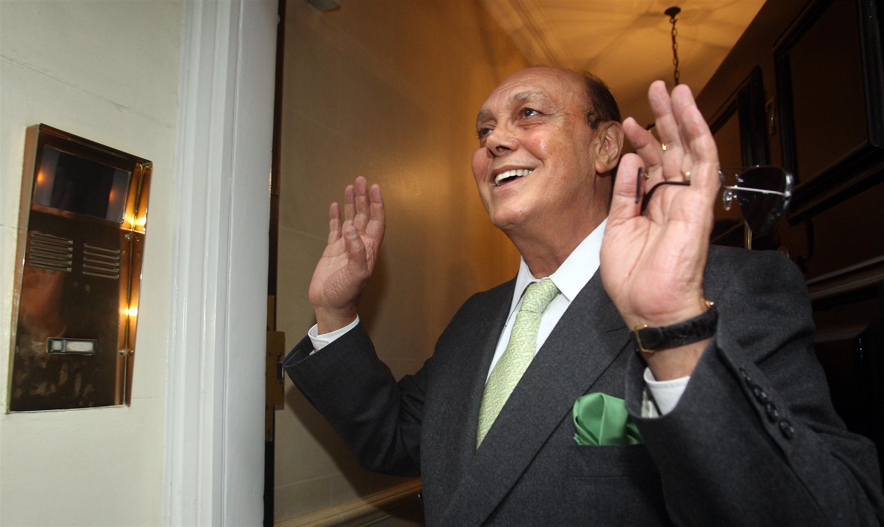 Asil Nadir returned to London after after nearly two decades on the run (Lewis Whyld/PA)