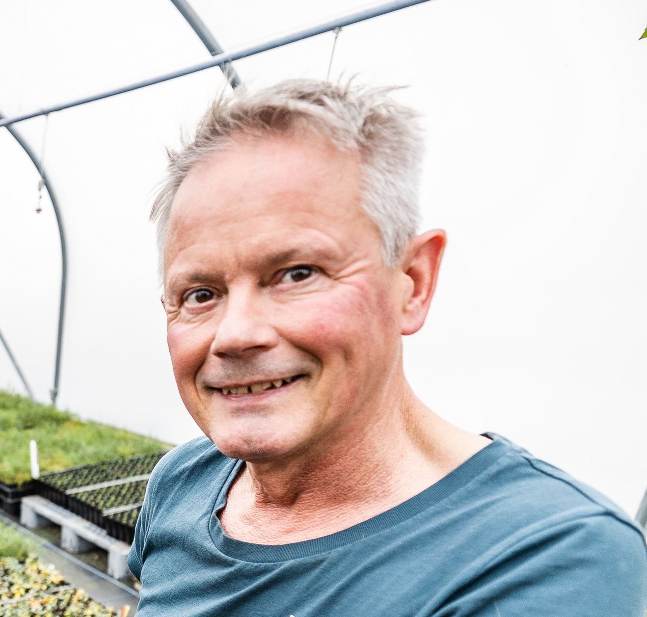Steve Micklewright: 'It's good to see the government have finally caught up'. Picture: Paul Campbell.