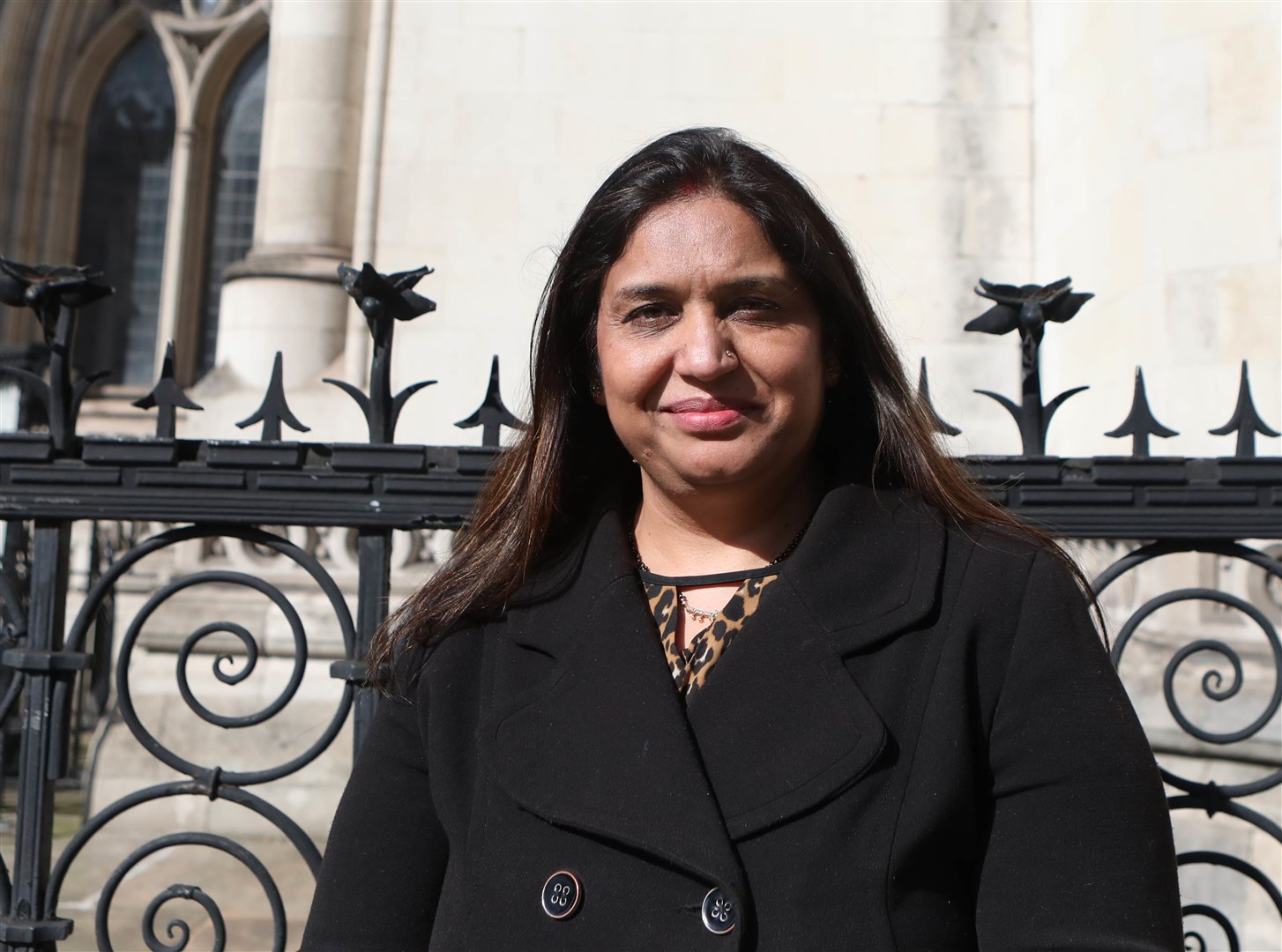 Former subpostmaster Seema Misra was handed a 15-month prison sentence on her son’s 10th birthday in November 2010 after being accused of stealing £74,000 (Luciana Guerra/PA)