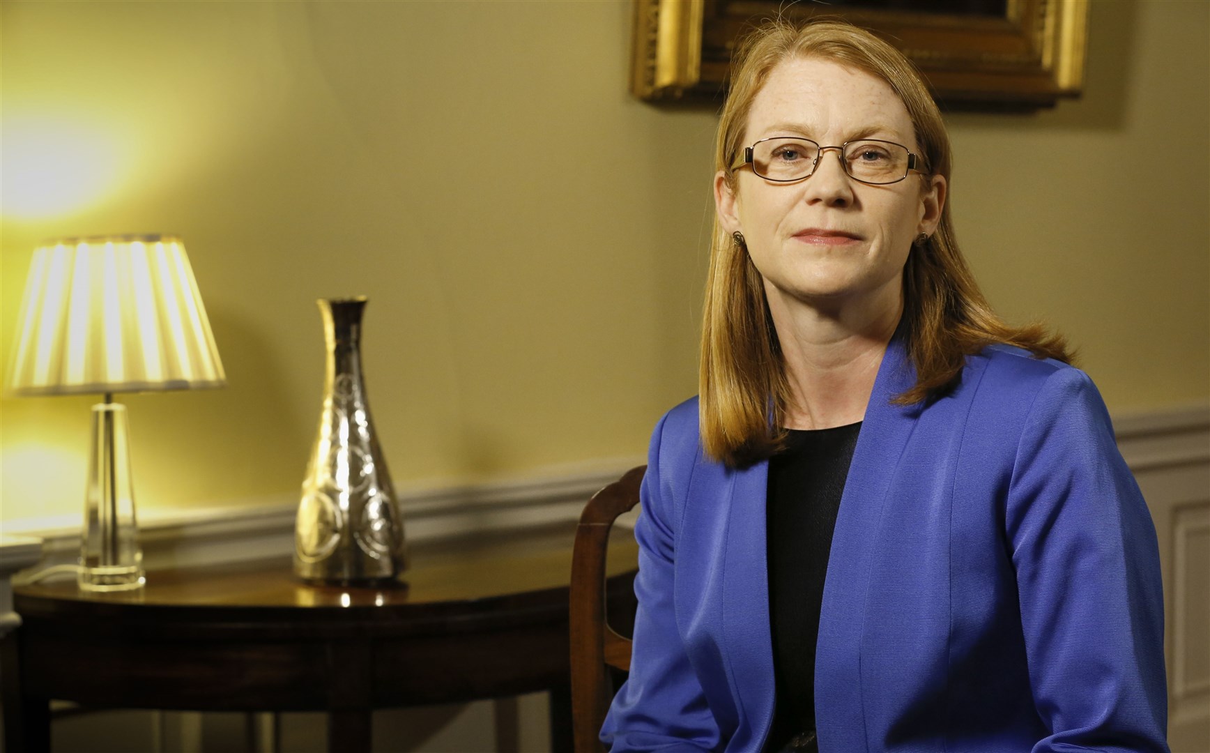 Social Security Secretary Shirley-Anne Somerville.