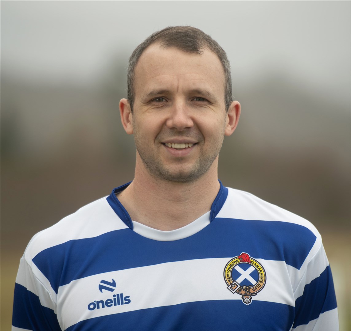 Rory Kennedy suffered serious ear cut which required 30 stitches in first game of season. Picture: Callum Mackay.
