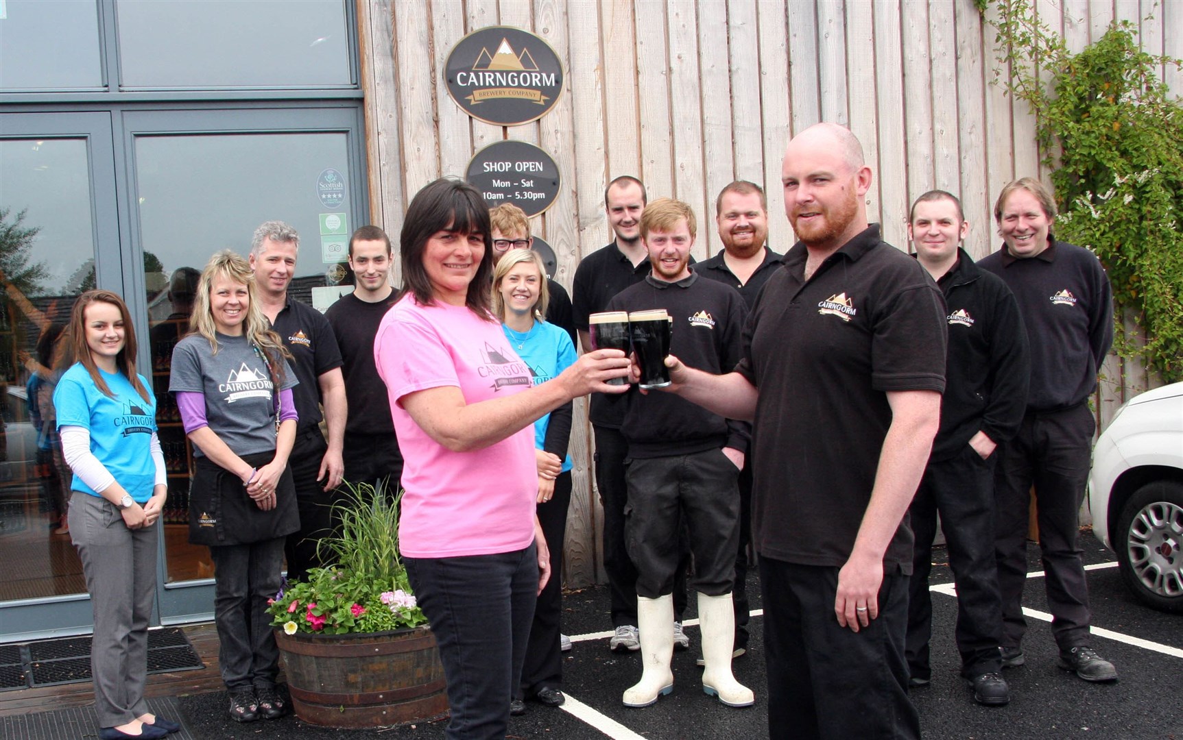 Cairngorm Brewery has been nominated as best micro in the north (library picture)