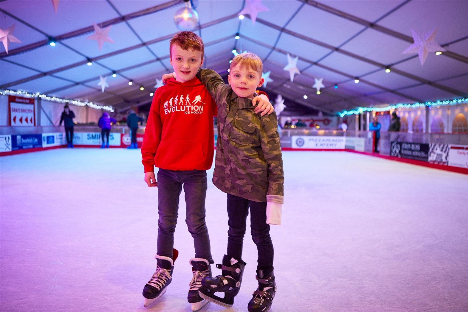 ICELY DOES IT: Aviemore Ice Rink is so cool!