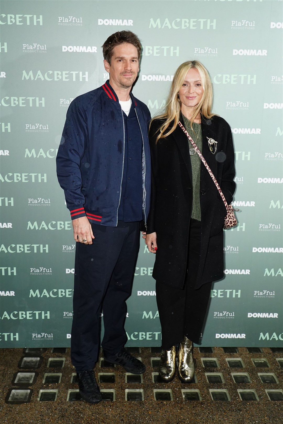 Jesse Wood and Fearne Cotton split in December (PA)