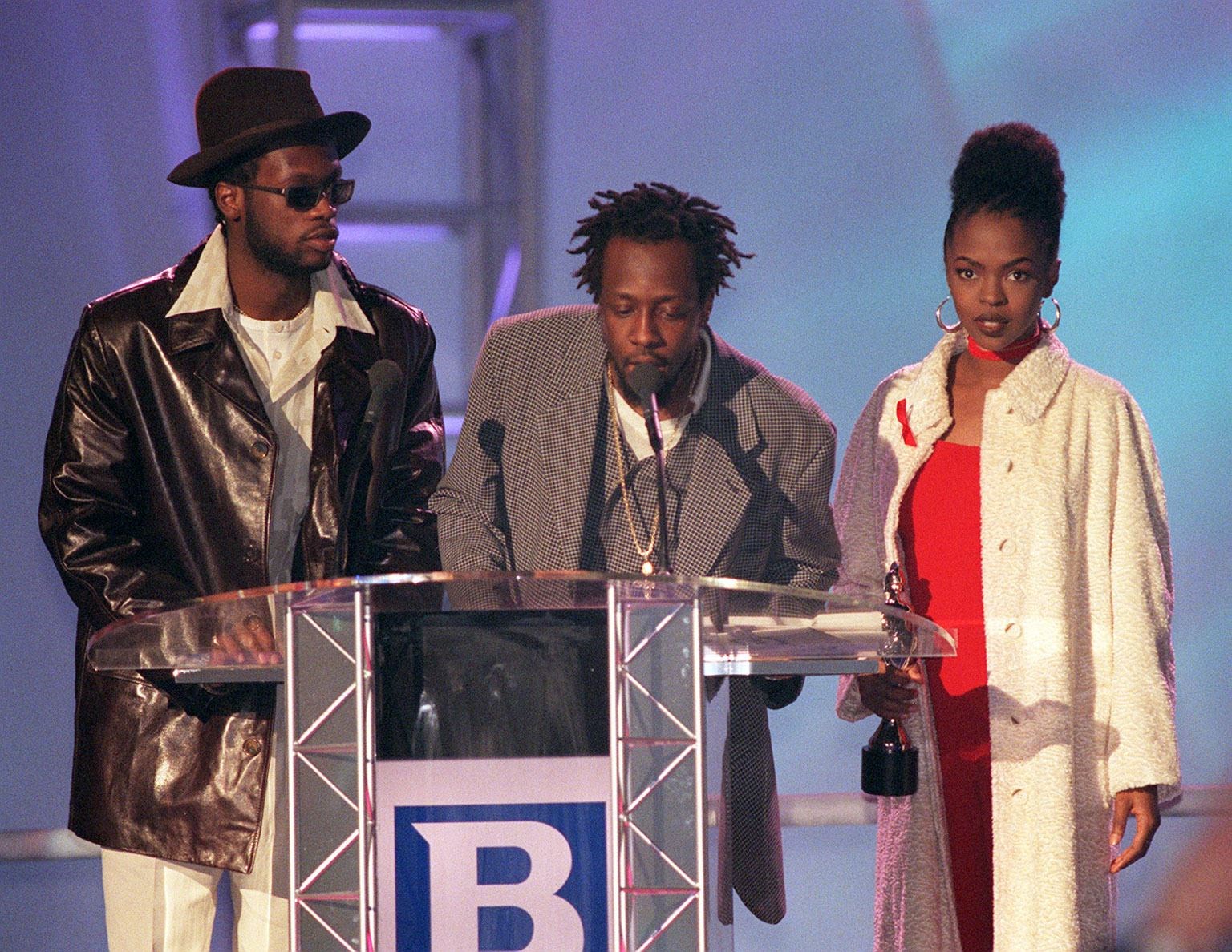 Fugees (Fiona Hanson/PA)