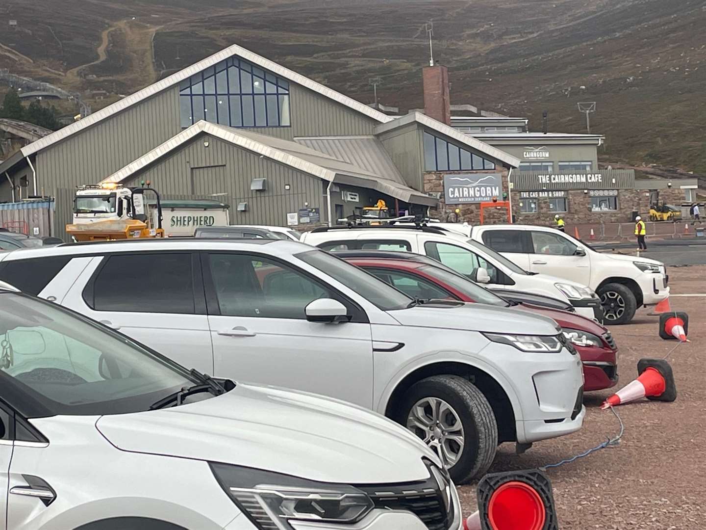 The Day Lodge is due to be replaced at Cairngorm Mountain in the next five years by a new mountain centre.