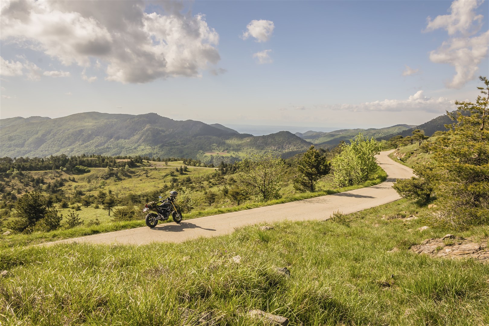 Motorbikers are being urged to do their bit to be safe n the roads too.