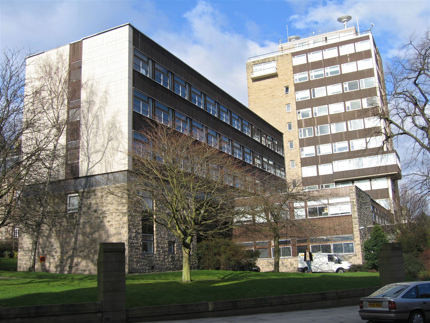 A march will assemble on Tuesday outside the university’s Tower Building, ahead of a rally at the Caird Hall (Alamy/PA)