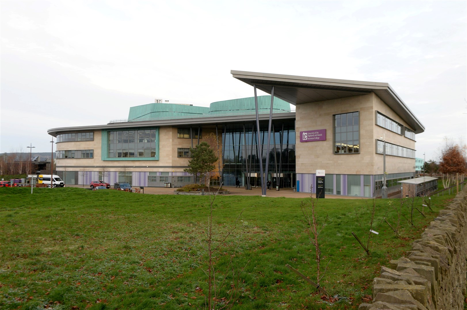 Inverness College UHI Campus.