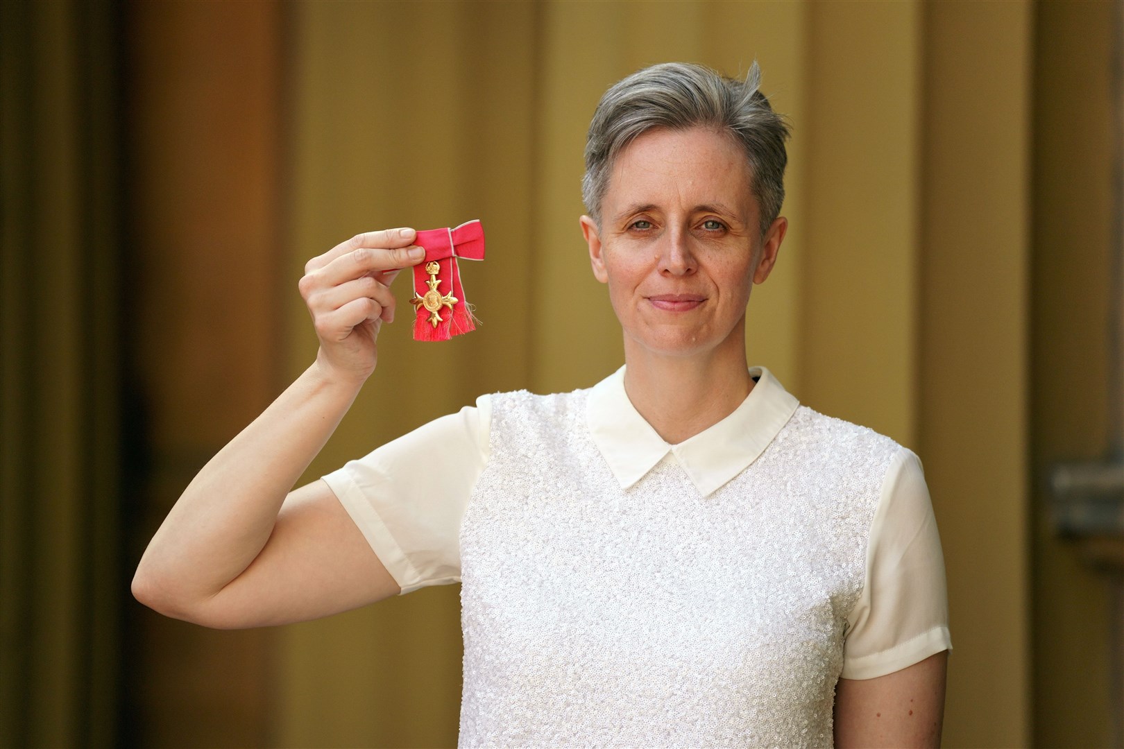 Professor Kathleen Stock, who was made an OBE for services to higher education. said the project will not be a single-issue group (Victoria Jones/PA)