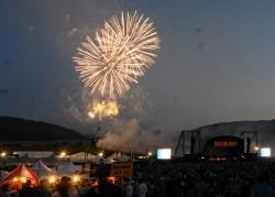 Star treatment is on offer at Rockness.