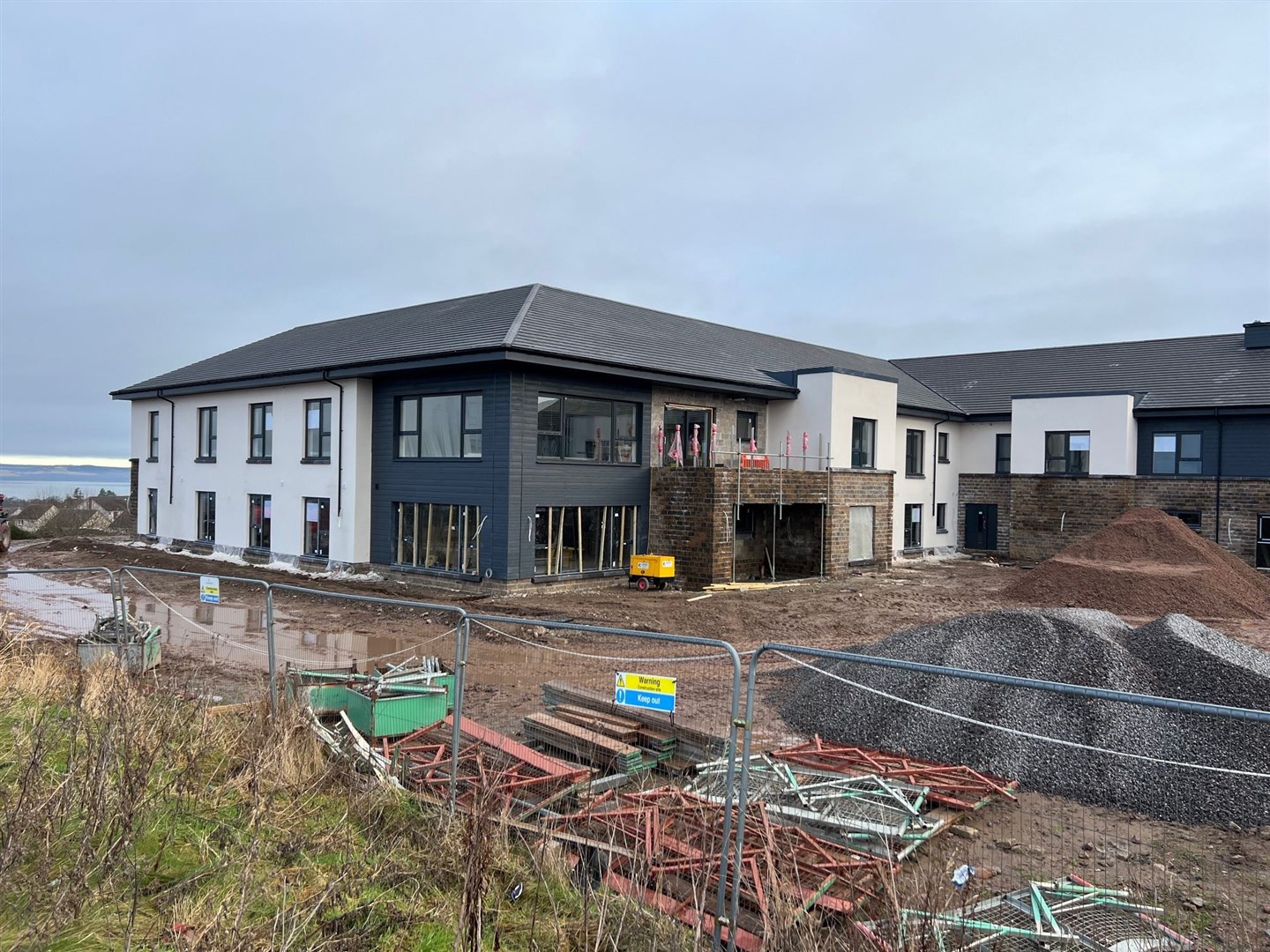 The care home is set to open in May.